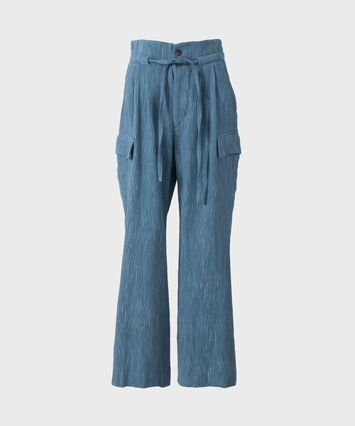 TAAKK（ターク）の「【TAAKK/ターク】CREPE PANTS（カーゴパンツ