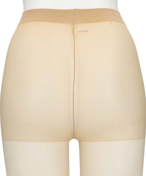 JILL STUART(ジルスチュアート)の「JILL STUART シルクプロテイン加工 ブライトプチダイヤ ストッキング 01056020(タイツ/ストッキング・レディース・ブラック/ベージュ/ベージュ系その他/ナチュラル/グレー系その他・L-XL/M-L)」の8枚目の写真