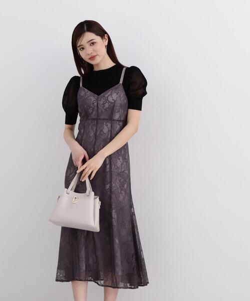 PROPORTION BODY DRESSING（プロポーションボディドレッシング）の「＜Ｅ＞パフスリーブ総針ニット / 1214175302（ニット/セーター・レディース・イエロー/ホワイト系その他/ピンク/ブラック・FREE）」の13枚目の写真