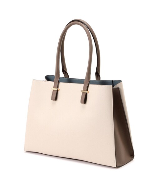 トラペーゼトートグレージュ新品未使用 NATURAL BEAUTY BASIC（ナチュラルビューティーベーシック）の「◇トラ