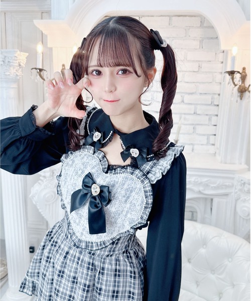 ハートエプロンジャンスカ（スカート）｜MA*RS（アメーバーマーズ）の