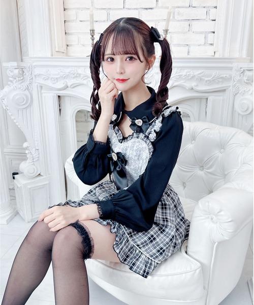 ハートエプロンジャンスカ（スカート）｜MA*RS（アメーバーマーズ）の