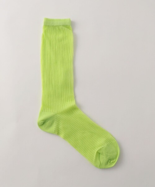 Steven Alan（スティーブンアラン）の「＜Steven Alan＞ハリヌキ ソックス（ソックス/靴下・レディース・ライラック/ホワイト/ライトグレー/イエロー/ブラック/マスタード/パープル・FREE）」の7枚目の写真