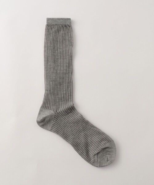 Steven Alan（スティーブンアラン）の「＜Steven Alan＞ハリヌキ ソックス（ソックス/靴下・レディース・ライラック/ホワイト/ライトグレー/イエロー/ブラック/マスタード/パープル・FREE）」の4枚目の写真