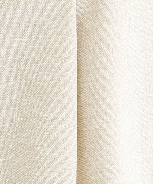 INDIVI（インディヴィ）の「◆【洗える／UVケア／接触冷感／SETUP可能】麻調バンドカラーブラウス（シャツ/ブラウス・レディース・ナチュラル/ネイビー/ライトグレー系3・03/05/07/12/13/15 /17/19/34/38）」の12枚目の写真