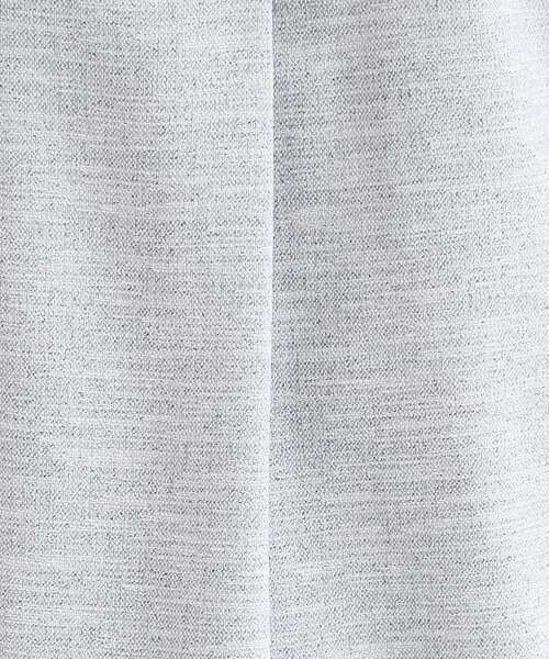 INDIVI（インディヴィ）の「◆【洗える／UVケア／接触冷感／SETUP可能】麻調バンドカラーブラウス（シャツ/ブラウス・レディース・ナチュラル/ネイビー/ライトグレー系3・03/05/07/12/13/15 /17/19/34/38）」の14枚目の写真