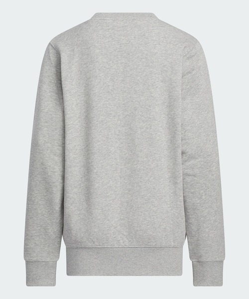 adidas（アディダス）の「エッセンシャルズプラス ビッグロゴ クルーネックスウェット / トレーナー  / アディダス adidas（スウェット・キッズ・グレー/ブルー/ブラック/レッド/グリーン/ネイビー・130/140/150/160/110/120）」の11枚目の写真