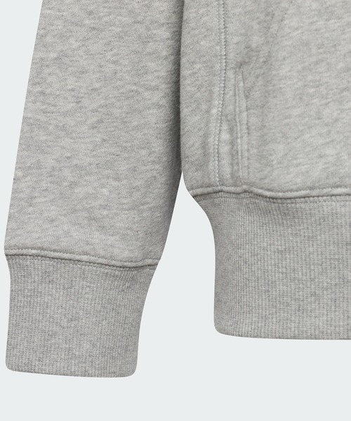 adidas（アディダス）の「エッセンシャルズプラス ビッグロゴ クルーネックスウェット / トレーナー  / アディダス adidas（スウェット・キッズ・グレー/ブルー/ブラック/レッド/グリーン/ネイビー・130/140/150/160/110/120）」の14枚目の写真