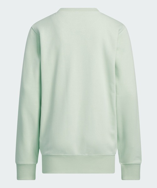 adidas（アディダス）の「エッセンシャルズプラス ビッグロゴ クルーネックスウェット / トレーナー  / アディダス adidas（スウェット・キッズ・グレー/ブルー/ブラック/レッド/グリーン/ネイビー・130/140/150/160/110/120）」の15枚目の写真