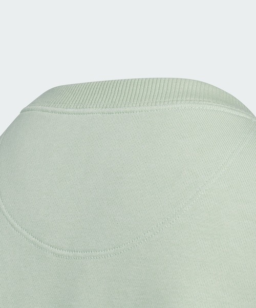 adidas（アディダス）の「エッセンシャルズプラス ビッグロゴ クルーネックスウェット / トレーナー  / アディダス adidas（スウェット・キッズ・グレー/ブルー/ブラック/レッド/グリーン/ネイビー・130/140/150/160/110/120）」の17枚目の写真