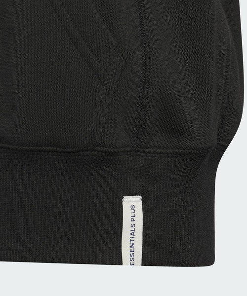 adidas（アディダス）の「エッセンシャルズプラス ビッグロゴ クルーネックスウェット / トレーナー  / アディダス adidas（スウェット・キッズ・グレー/ブルー/ブラック/レッド/グリーン/ネイビー・130/140/150/160/110/120）」の10枚目の写真