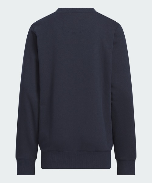 adidas（アディダス）の「エッセンシャルズプラス ビッグロゴ クルーネックスウェット / トレーナー  / アディダス adidas（スウェット・キッズ・グレー/ブルー/ブラック/レッド/グリーン/ネイビー・130/140/150/160/110/120）」の19枚目の写真