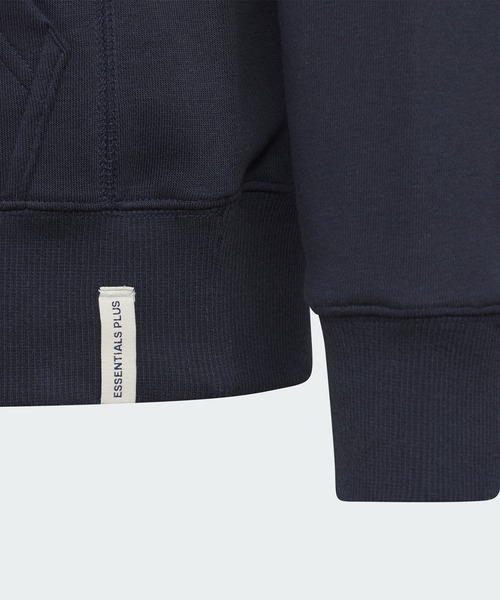 adidas（アディダス）の「エッセンシャルズプラス ビッグロゴ クルーネックスウェット / トレーナー  / アディダス adidas（スウェット・キッズ・グレー/ブルー/ブラック/レッド/グリーン/ネイビー・130/140/150/160/110/120）」の21枚目の写真