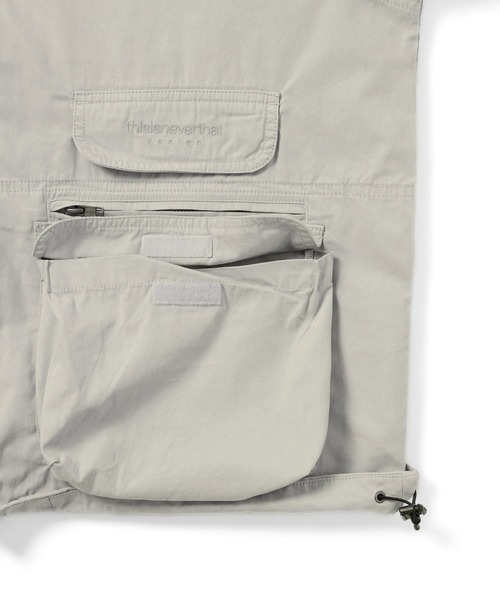 thisisneverthat（ディスイズネバーザット）の「Utility Jacket（ブルゾン・メンズ・ブラック/ベージュ/ピンク・L/M/S/XL）」の11枚目の写真