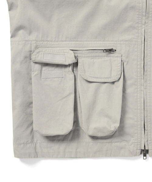 thisisneverthat（ディスイズネバーザット）の「Utility Jacket（ブルゾン・メンズ・ブラック/ベージュ/ピンク・L/M/S/XL）」の12枚目の写真