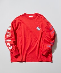 tk.TAKEO KIKUCHI | ◆レタードビッグロンT(Tシャツ/カットソー)