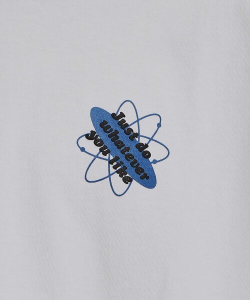 tk.TAKEO KIKUCHI(ティーケータケオキクチ)の「◆レタードビッグロンT(Tシャツ/カットソー・メンズ・ブルー/ワインレッド/ホワイト・02/03)」の16枚目の写真