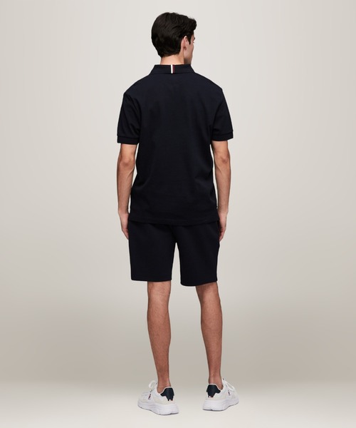 TOMMY HILFIGER(トミーヒルフィガー)の「【OCEANS掲載】【CLASSY掲載】【Safari掲載】インターロックレギュラーポロシャツ(ポロシャツ・メンズ・グリーン/オレンジ/ブルー/ネイビー/ホワイト・LARGE/X-LARGE/SMALL/MEDIUM)」の7枚目の写真