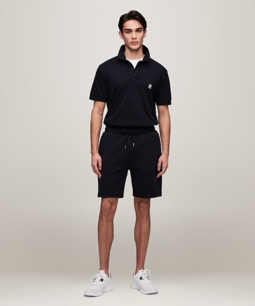 TOMMY HILFIGER(トミーヒルフィガー)の「【OCEANS掲載】【CLASSY掲載】【Safari掲載】インターロックレギュラーポロシャツ(ポロシャツ・メンズ・グリーン/オレンジ/ブルー/ネイビー/ホワイト・LARGE/X-LARGE/SMALL/MEDIUM)」の6枚目の写真