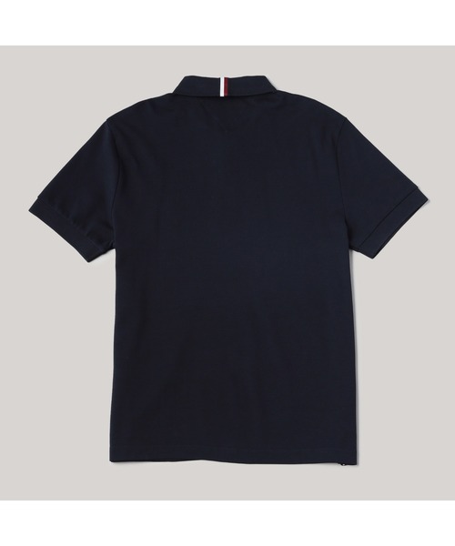 TOMMY HILFIGER(トミーヒルフィガー)の「【OCEANS掲載】【CLASSY掲載】【Safari掲載】インターロックレギュラーポロシャツ(ポロシャツ・メンズ・グリーン/オレンジ/ブルー/ネイビー/ホワイト・LARGE/X-LARGE/SMALL/MEDIUM)」の10枚目の写真