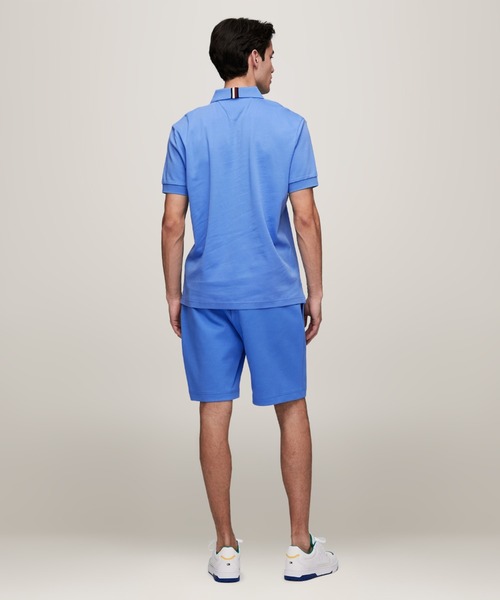 TOMMY HILFIGER(トミーヒルフィガー)の「【OCEANS掲載】【CLASSY掲載】【Safari掲載】インターロックレギュラーポロシャツ(ポロシャツ・メンズ・グリーン/オレンジ/ブルー/ネイビー/ホワイト・LARGE/X-LARGE/SMALL/MEDIUM)」の12枚目の写真