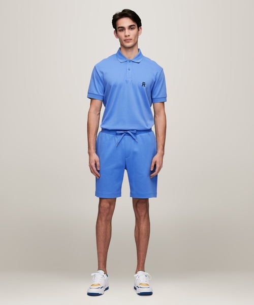 TOMMY HILFIGER(トミーヒルフィガー)の「【OCEANS掲載】【CLASSY掲載】【Safari掲載】インターロックレギュラーポロシャツ(ポロシャツ・メンズ・グリーン/オレンジ/ブルー/ネイビー/ホワイト・LARGE/X-LARGE/SMALL/MEDIUM)」の11枚目の写真