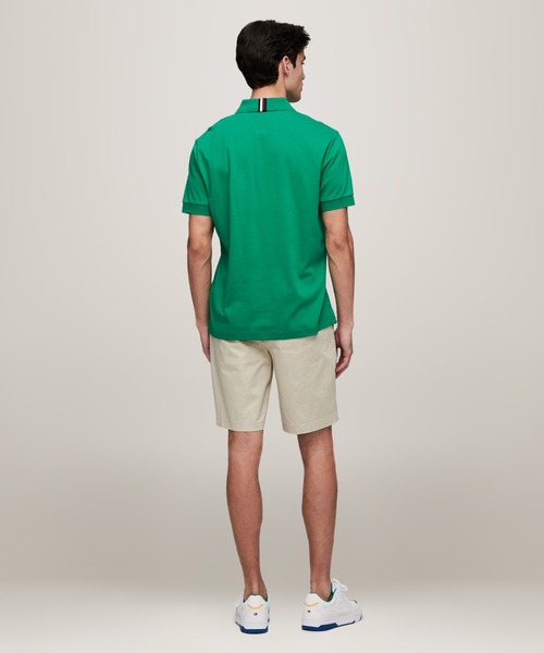 TOMMY HILFIGER(トミーヒルフィガー)の「【OCEANS掲載】【CLASSY掲載】【Safari掲載】インターロックレギュラーポロシャツ(ポロシャツ・メンズ・グリーン/オレンジ/ブルー/ネイビー/ホワイト・LARGE/X-LARGE/SMALL/MEDIUM)」の13枚目の写真