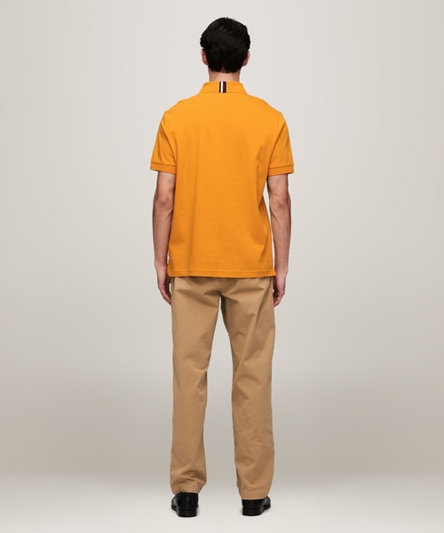 TOMMY HILFIGER(トミーヒルフィガー)の「【OCEANS掲載】【CLASSY掲載】【Safari掲載】インターロックレギュラーポロシャツ(ポロシャツ・メンズ・グリーン/オレンジ/ブルー/ネイビー/ホワイト・LARGE/X-LARGE/SMALL/MEDIUM)」の16枚目の写真