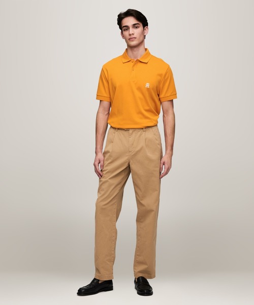 TOMMY HILFIGER(トミーヒルフィガー)の「【OCEANS掲載】【CLASSY掲載】【Safari掲載】インターロックレギュラーポロシャツ(ポロシャツ・メンズ・グリーン/オレンジ/ブルー/ネイビー/ホワイト・LARGE/X-LARGE/SMALL/MEDIUM)」の15枚目の写真