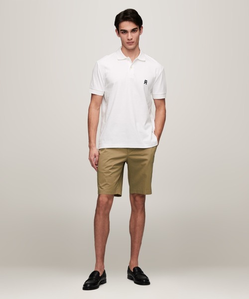 TOMMY HILFIGER(トミーヒルフィガー)の「【OCEANS掲載】【CLASSY掲載】【Safari掲載】インターロックレギュラーポロシャツ(ポロシャツ・メンズ・グリーン/オレンジ/ブルー/ネイビー/ホワイト・LARGE/X-LARGE/SMALL/MEDIUM)」の17枚目の写真