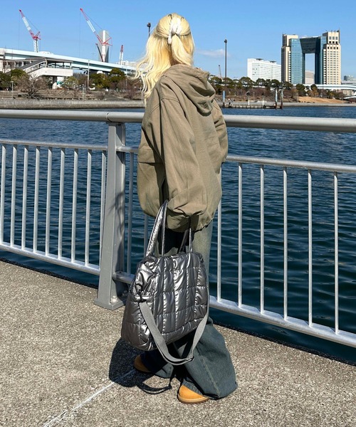 sedacle（セダクル）の「配色ステッチアノラックパーカー（パーカー・メンズ・ブラック/カーキ/ボルドー/グレイッシュベージュ/ライトグレー・SMALL/MEDIUM/LARGE）」の6枚目の写真