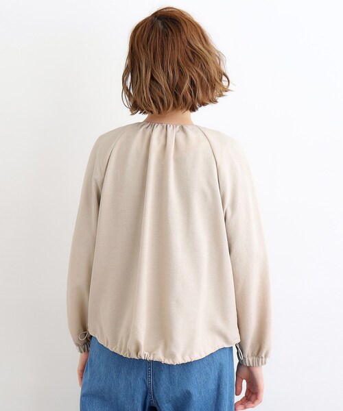 SCOT CLUB ノーカラー 中綿入りギャザーブルゾン 美品 - メルカリ