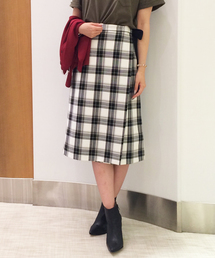 Jewel Changes | ☆JOC PE/R チェック 巻きスカート(スカート)