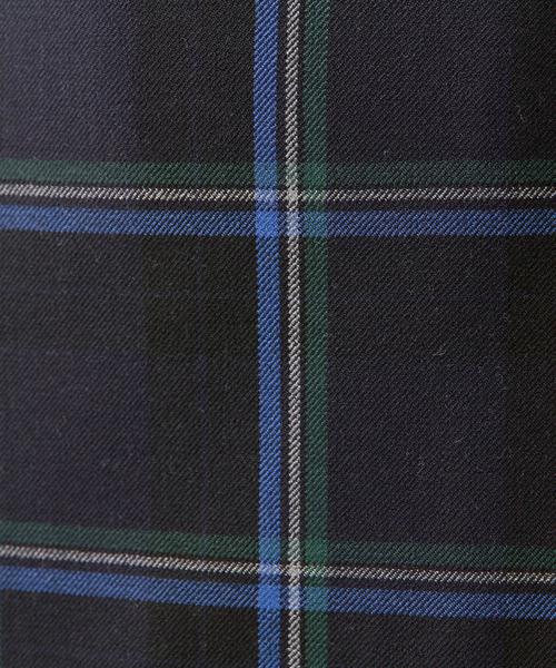 Jewel Changes（ジュエルチェンジズ）の「☆JOC PE/R チェック 巻きスカート（スカート・レディース・オフホワイト/ネイビー・38/36）」の3枚目の写真