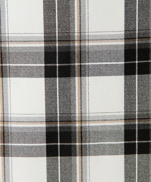 Jewel Changes（ジュエルチェンジズ）の「☆JOC PE/R チェック 巻きスカート（スカート・レディース・オフホワイト/ネイビー・38/36）」の5枚目の写真