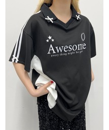 WC | リボンポイントユニフォーム(Tシャツ/カットソー)