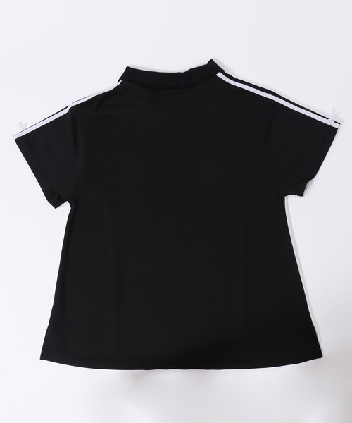 WC（ダブル シー）の「リボンポイントユニフォーム（Tシャツ/カットソー・レディース・ブラック/サックスブルー/ワインレッド・FREE）」の9枚目の写真