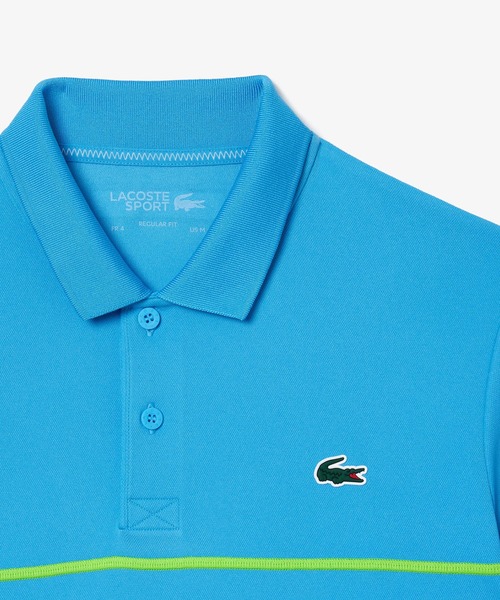 ラコステ LACOSTE ウルトラドライ仕様ストレッチゴルフ
