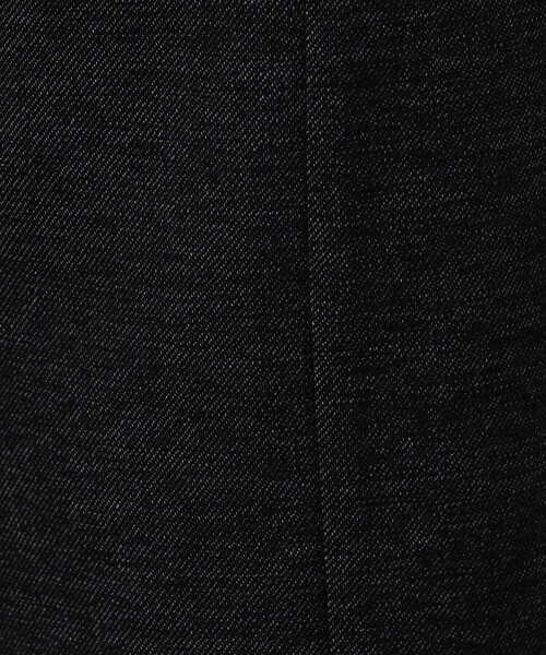 COMME CA ISM（コムサイズム）の「【セットアップ対応】デニムライクジャージー テーパードパンツ（スラックス・メンズ・ブラック/ネイビー・SMALL/LARGE/MEDIUM）」の20枚目の写真