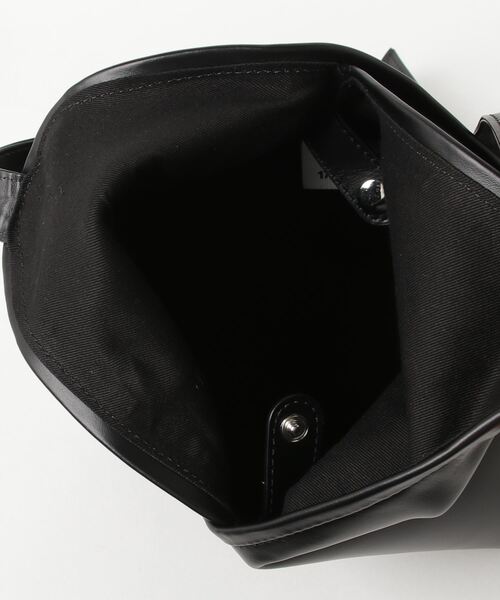 MM6 Maison Margiela（ｴﾑｴﾑｼｯｸｽ ﾒｿﾞﾝ ﾏﾙｼﾞｪﾗ）の「JAPANESE BALLET HANDBAG（ハンドバッグ・レディース・ブラック・ONE SIZE）」の4枚目の写真