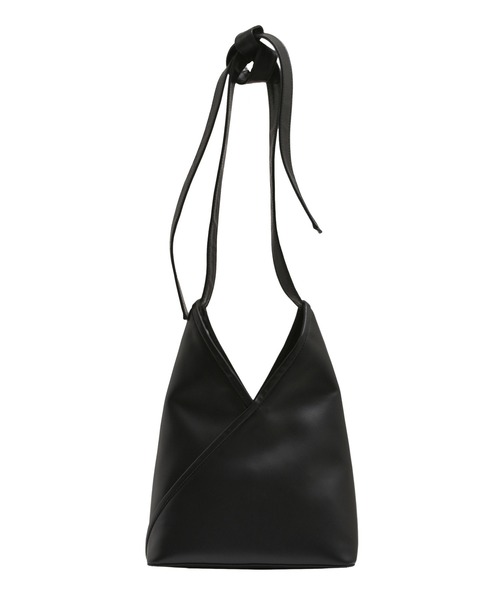 MM6 Maison Margiela（ｴﾑｴﾑｼｯｸｽ ﾒｿﾞﾝ ﾏﾙｼﾞｪﾗ）の「JAPANESE BALLET HANDBAG（ハンドバッグ・レディース・ブラック・ONE SIZE）」の6枚目の写真