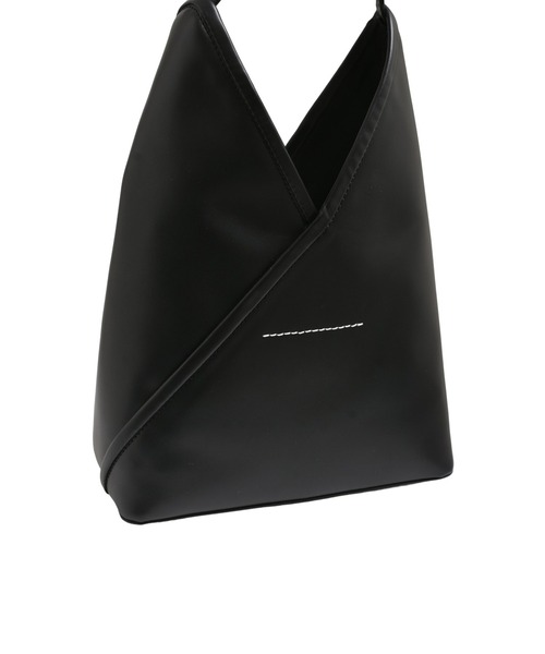 MM6 Maison Margiela（ｴﾑｴﾑｼｯｸｽ ﾒｿﾞﾝ ﾏﾙｼﾞｪﾗ）の「JAPANESE BALLET HANDBAG（ハンドバッグ・レディース・ブラック・ONE SIZE）」の8枚目の写真