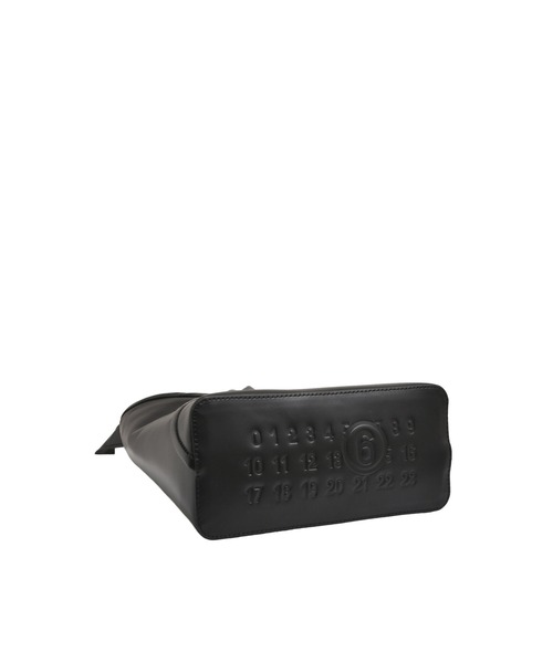 MM6 Maison Margiela（ｴﾑｴﾑｼｯｸｽ ﾒｿﾞﾝ ﾏﾙｼﾞｪﾗ）の「JAPANESE BALLET HANDBAG（ハンドバッグ・レディース・ブラック・ONE SIZE）」の9枚目の写真
