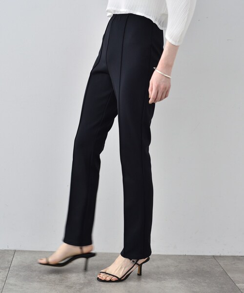 CODE A(コードエー)の「◆CODE A|leggings pants(その他パンツ・レディース・ブラック・38/36)」の6枚目の写真