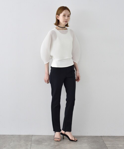 CODE A(コードエー)の「◆CODE A|leggings pants(その他パンツ・レディース・ブラック・38/36)」の8枚目の写真