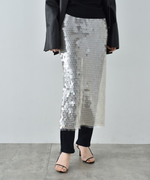 CODE A(コードエー)の「◆CODE A|leggings pants(その他パンツ・レディース・ブラック・38/36)」の2枚目の写真