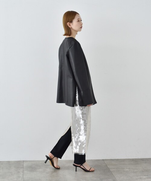 CODE A(コードエー)の「◆CODE A|leggings pants(その他パンツ・レディース・ブラック・38/36)」の4枚目の写真