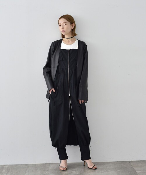 CODE A(コードエー)の「◆CODE A|leggings pants(その他パンツ・レディース・ブラック・38/36)」の5枚目の写真