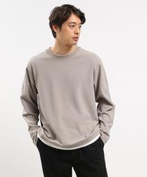 GLOBAL WORK Smile Seed Store | ジョーゼットTレイヤード長袖/993336(Tシャツ/カットソー)