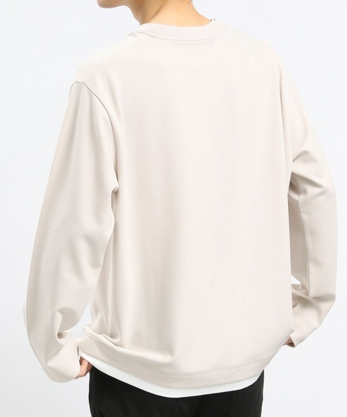 GLOBAL WORK Smile Seed Store(グローバルワーク スマイルシードストア)の「ジョーゼットTレイヤード長袖/993336(Tシャツ/カットソー・メンズ・ベージュ系その他3/ホワイト系その他7/ネイビー/ブラック・SMALL/MEDIUM/LARGE/X-LARGE)」の10枚目の写真